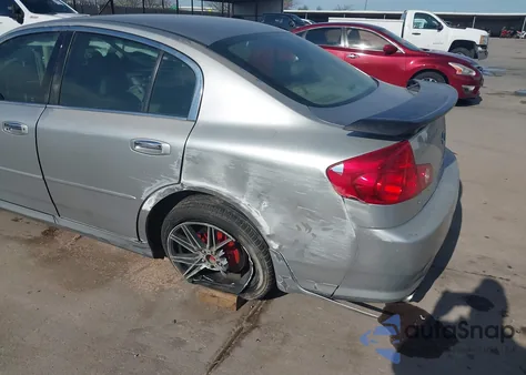 2005 Infiniti G35 from USA, damaged, VIN JNKCV51E25M210443